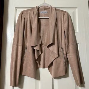 Bagatelle collection tan blazer, size s
